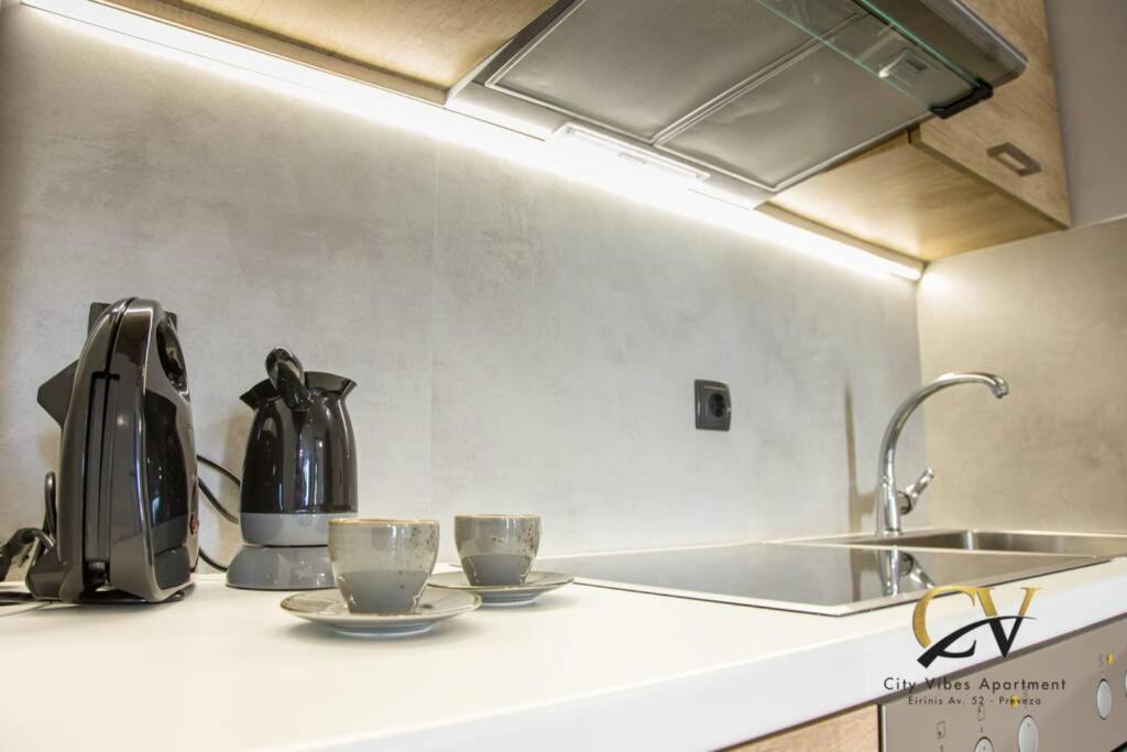 City Vibes Apartment Preveza Exterior photo